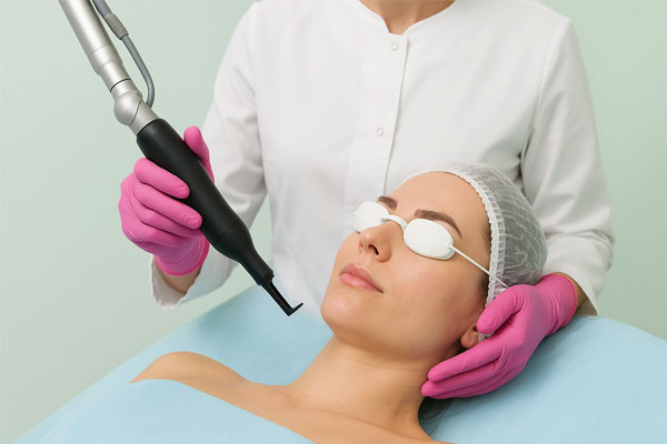 بهترین سن برای شروع لیزر خطرات لیزر موهای زائد