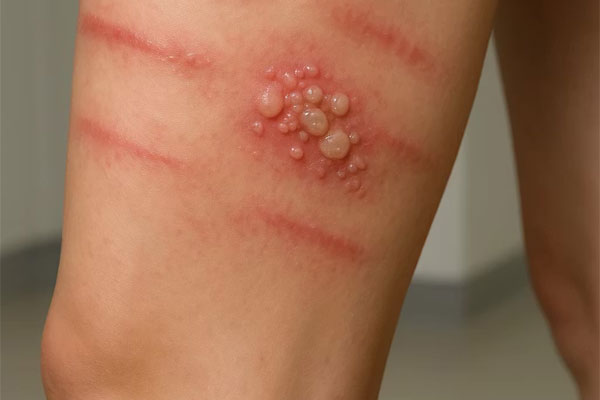 سوختگی با لیزر