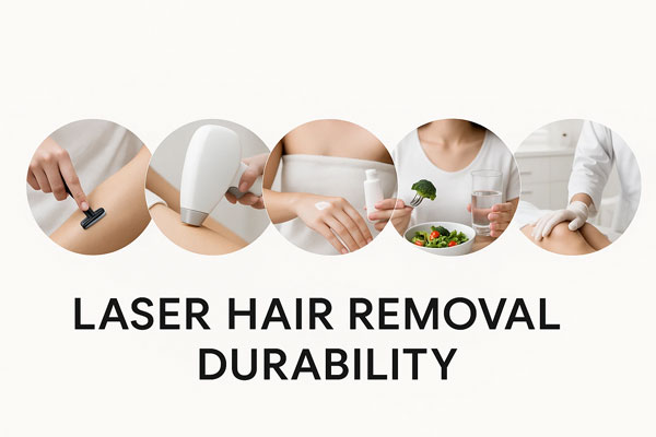 آیا لیزر موهای زائد دائمی است