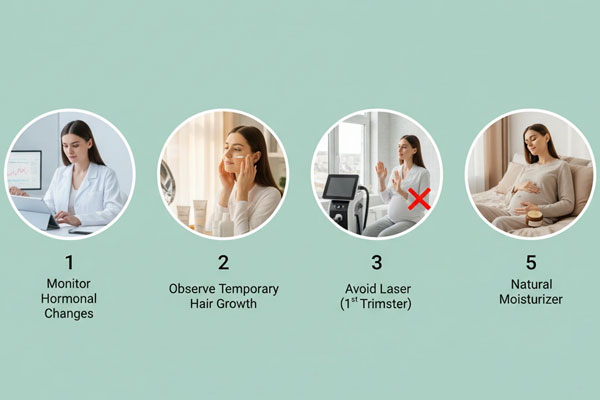 لیزر-در-بارداری