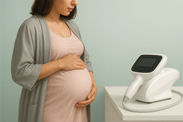 لیزر-دردوران-بارداری لیزر موهای زائد در دوران شیردهی