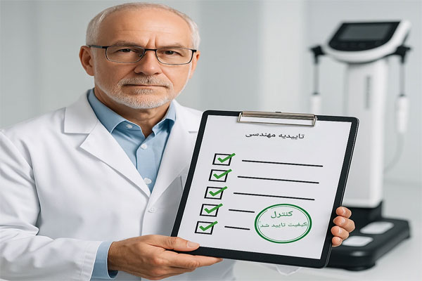 دستگاه آنالایزر بدن