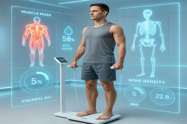 دستگاه بادی کامپوزیشن آنالایزر