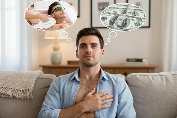 لیزر مخصوص آقایان