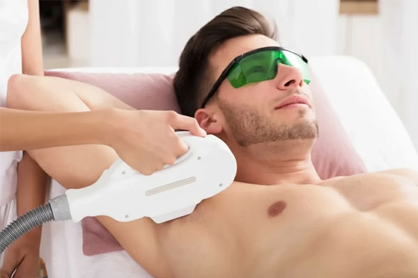 لیزر مخصوص آقایان