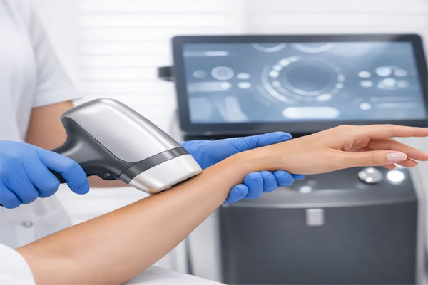 دستگاه لیزر تیتانیوم