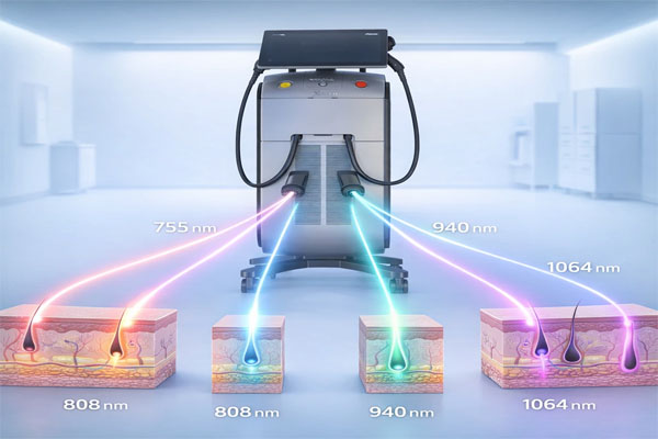 مزایای چهار طول موج دستگاه